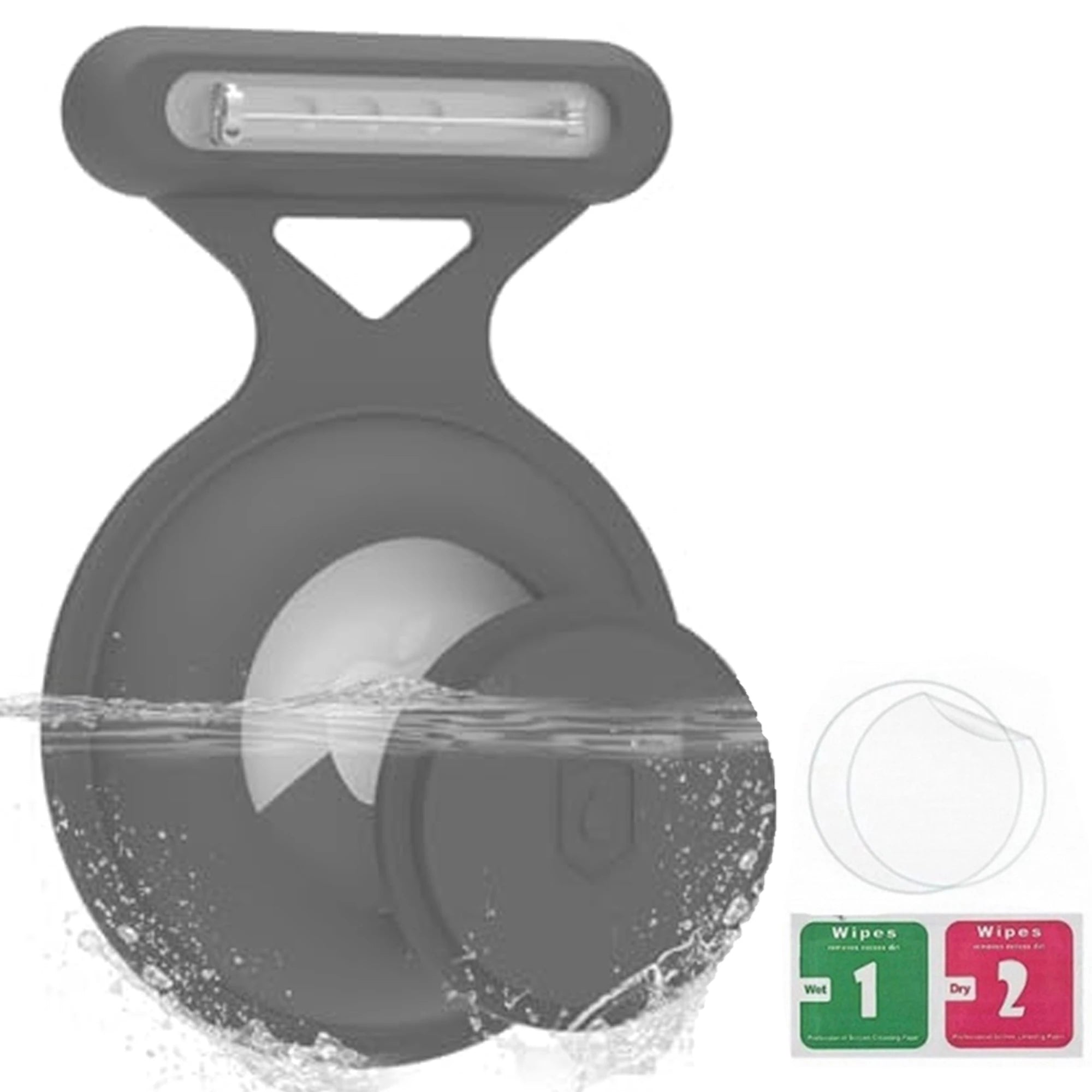 AirTag Bracelet & Necklace for Kids – Cute Cartoon Design, Secure & Comfortable Tracker Holder