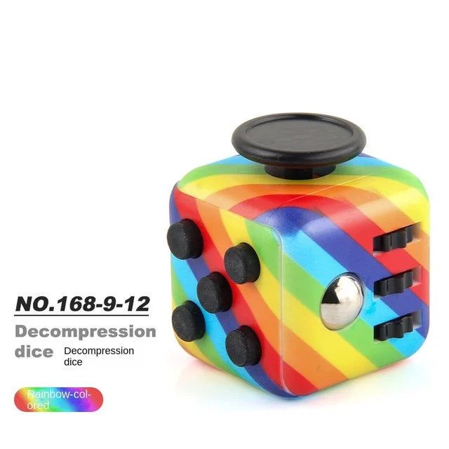 Infinity Fidget Cube – Stress Relief Toy for Kids & Adults