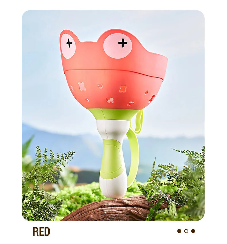 Flying Saucer Disc Launcher – UFO Throw & Catch Outdoor Game for Kids