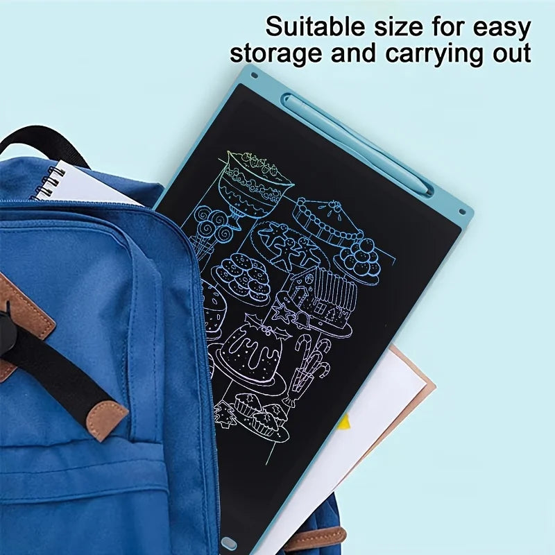 LCD Writing Tablet for Kids – 10” or 12” Reusable Drawing & Handwriting Board