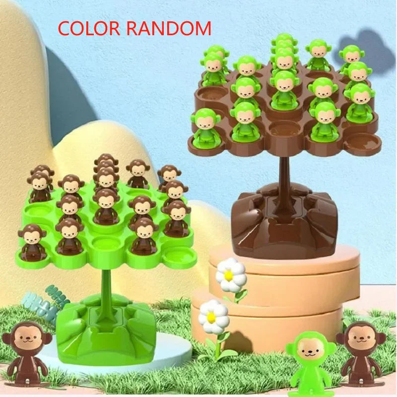 Monkey Balance Tree Game – Kids’ Focus & Balance Training Toy