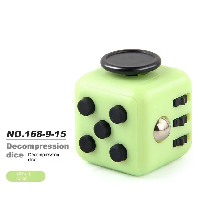 Infinity Fidget Cube – Stress Relief Toy for Kids & Adults