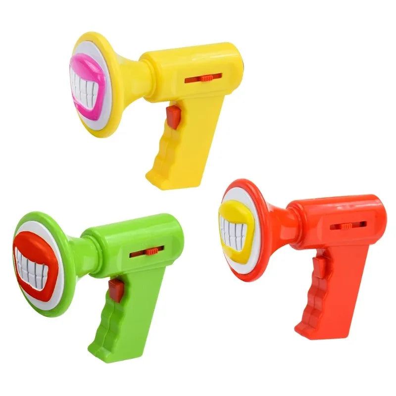 Kids Voice Changer Toy – Handheld Amplifier with 6 Funny Sound Effects