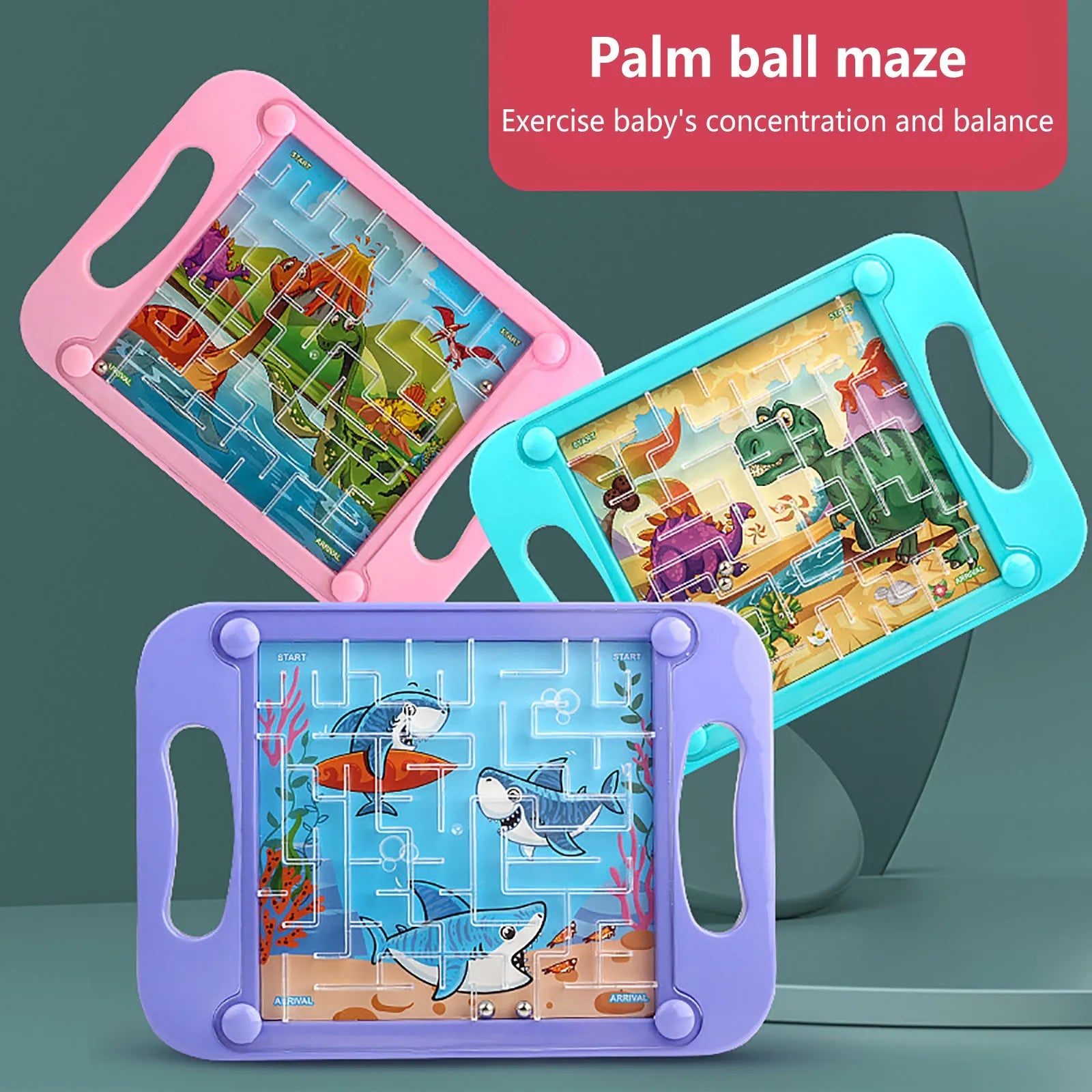 3D Maze Ball Puzzle – Balance & Memory Game for Kids