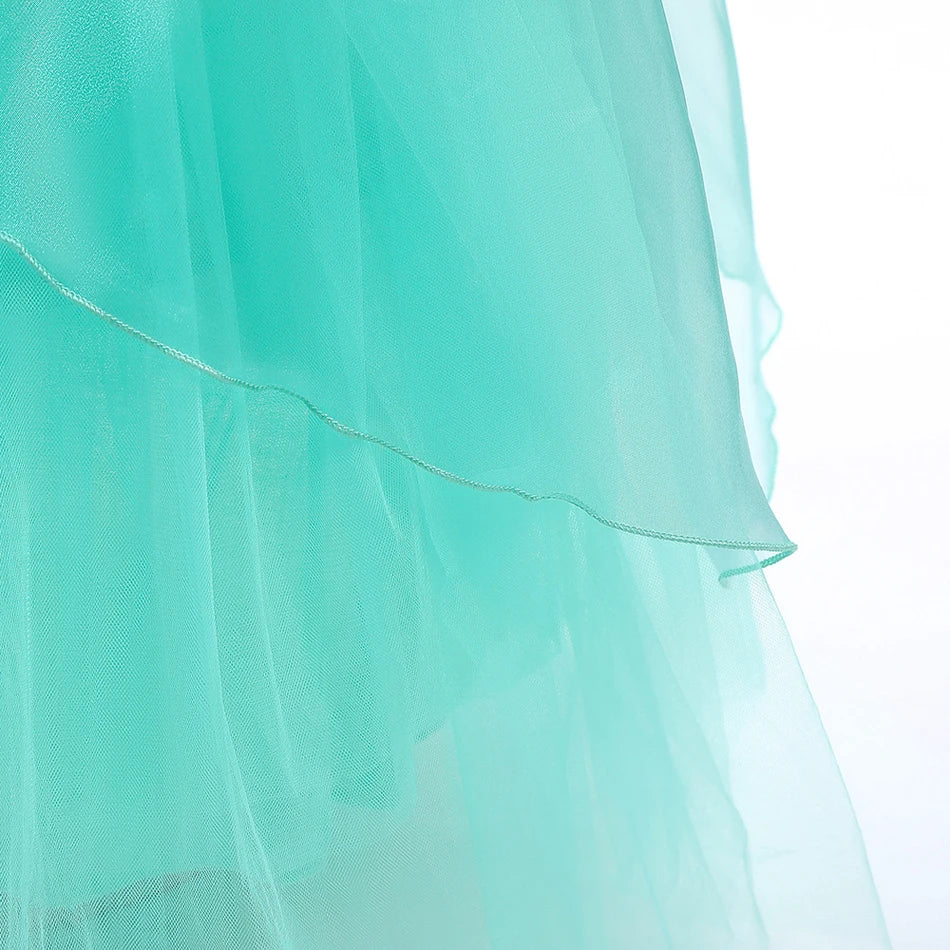 Girls’ Mermaid Princess Dress – Ariel-Inspired Costume Gown for Parties & Cosplay