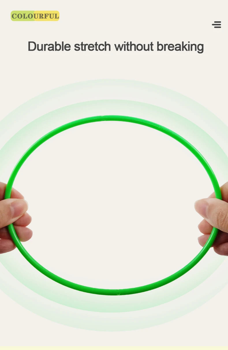 Ring Toss & Stacking Game – 2-in-1 Interactive Toy for Kids & Families