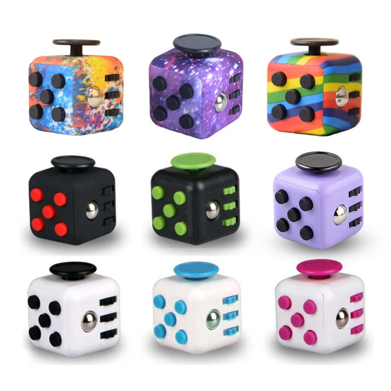 Infinity Fidget Cube – Stress Relief Toy for Kids & Adults