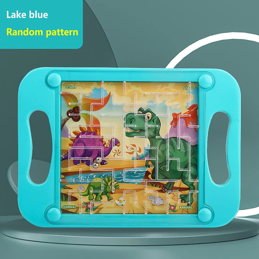 3D Maze Ball Puzzle – Balance & Memory Game for Kids