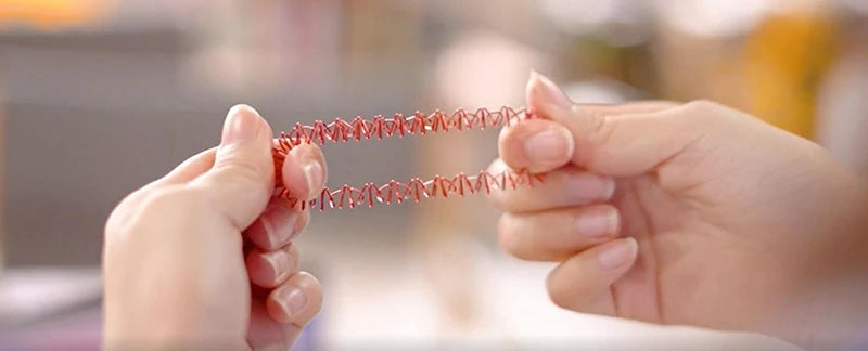 10-Piece Acupressure Finger Ring Set – Stress Relief Fidget & Sensory Toy