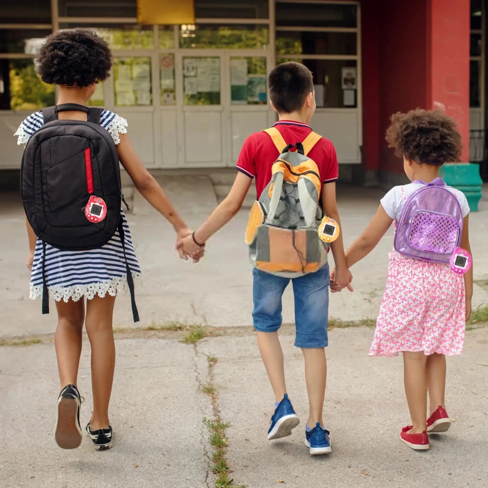 Virtual Pet Game – Retro Handheld Toy with 168 Pets in One