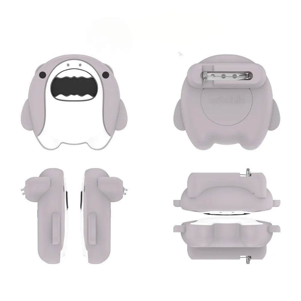 AirTag Bracelet & Necklace for Kids – Cute Cartoon Design, Secure & Comfortable Tracker Holder