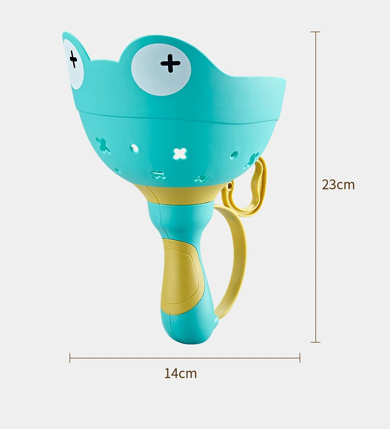 Flying Saucer Disc Launcher – UFO Throw & Catch Outdoor Game for Kids