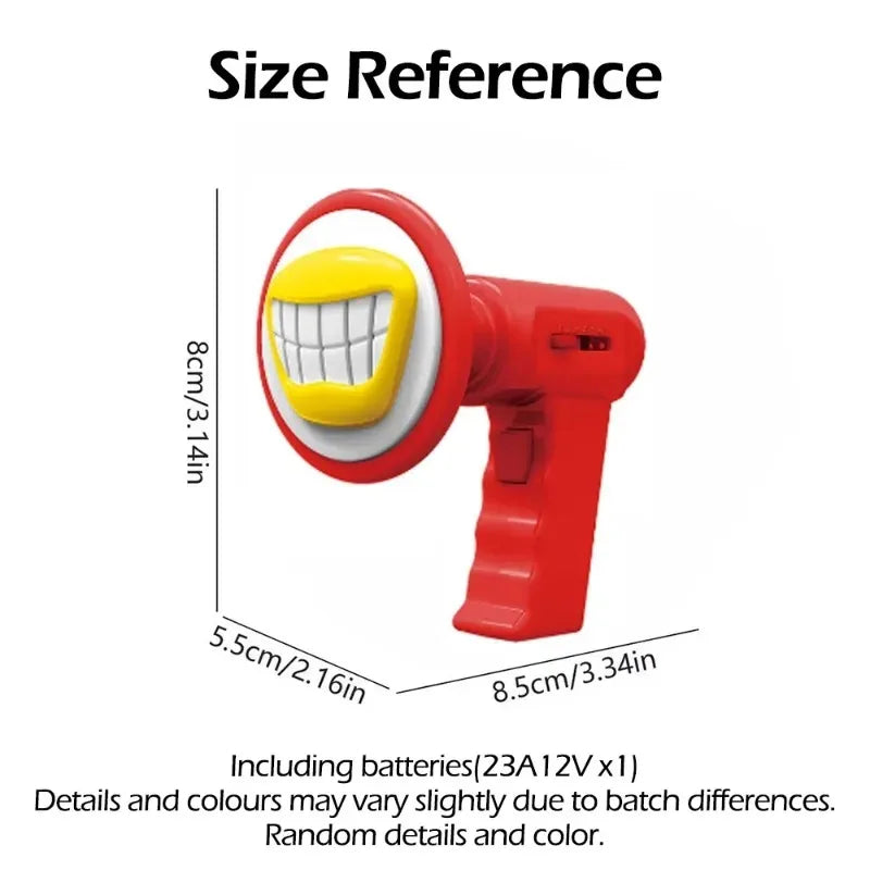 Kids Voice Changer Toy – Handheld Amplifier with 6 Funny Sound Effects