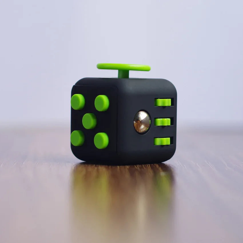 Infinity Fidget Cube – Stress Relief Toy for Kids & Adults