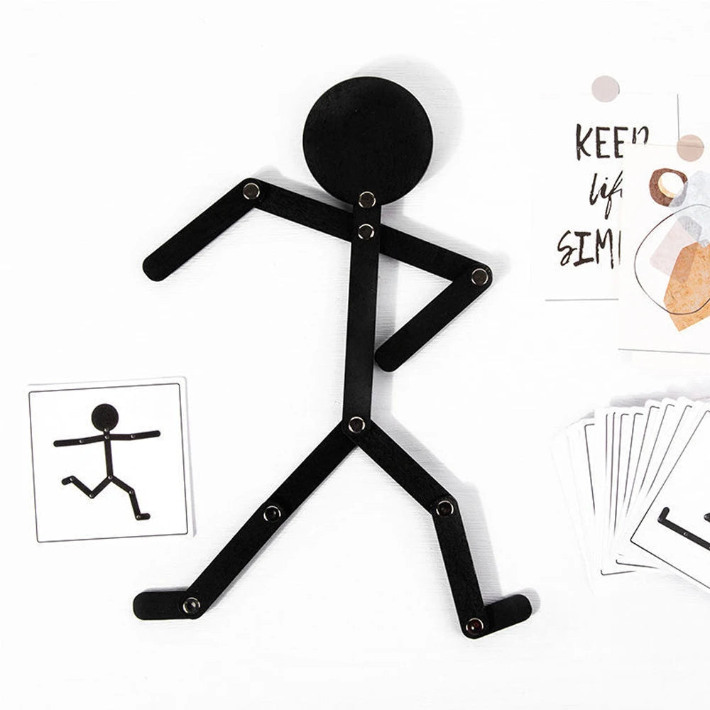 Wooden Montessori Puzzle for Kids – Early Learning Jigsaw Toy to Build Motor Skills & Coordination