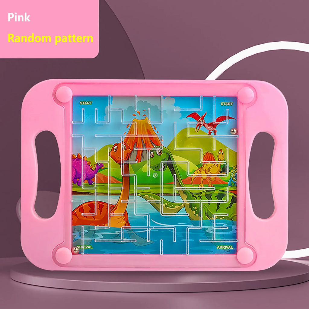 3D Maze Ball Puzzle – Balance & Memory Game for Kids