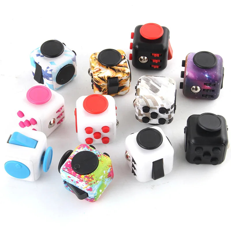 Infinity Fidget Cube – Stress Relief Toy for Kids & Adults