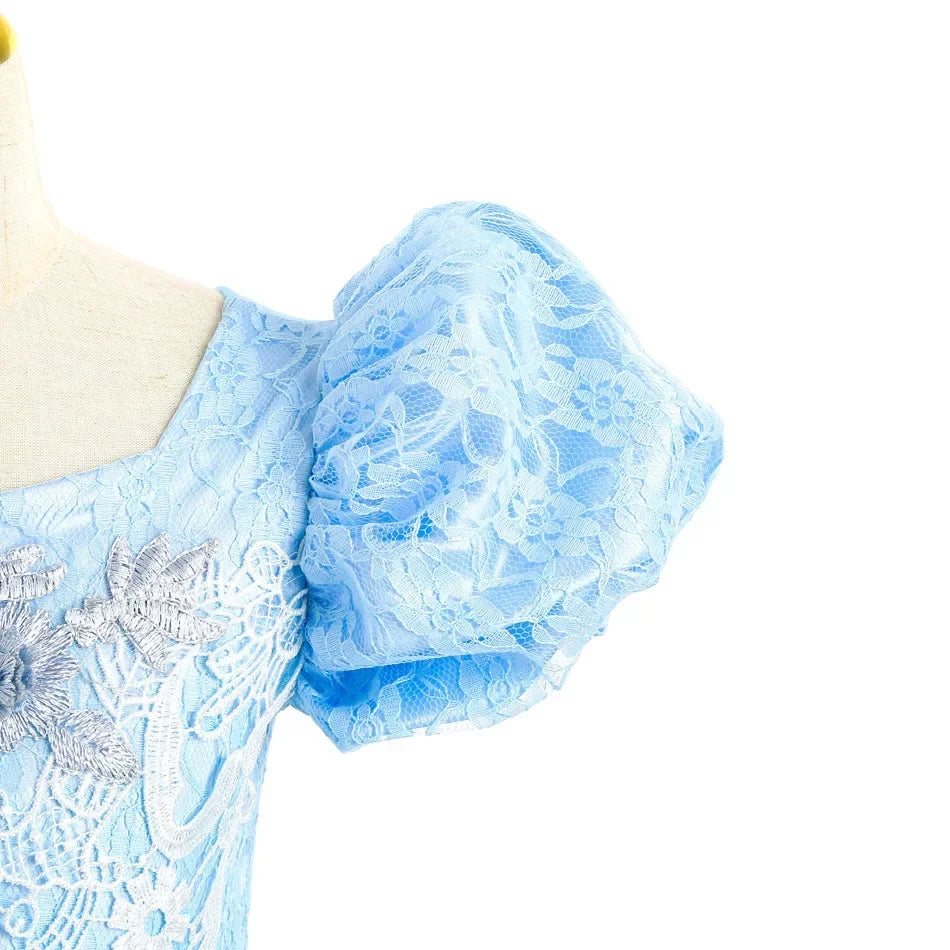 Cinderella Princess Dress for Girls – Party, Cosplay & Birthday Costume