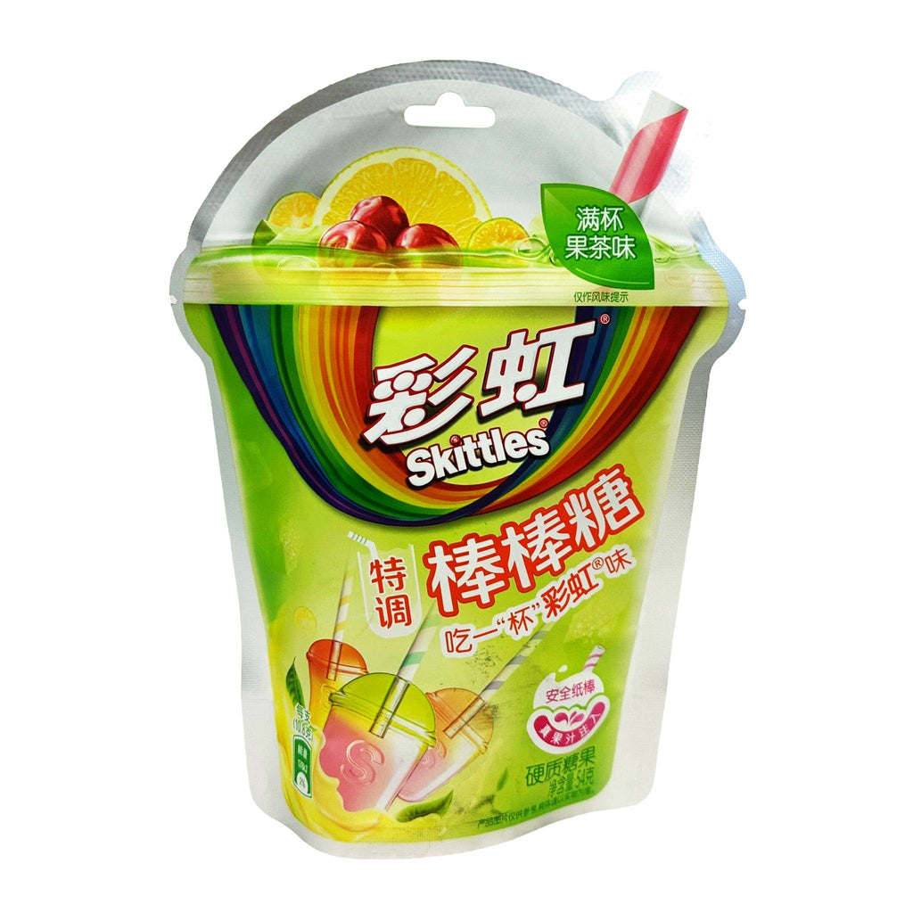 Skittles Tea Lollipops - Green (2oz) (China)