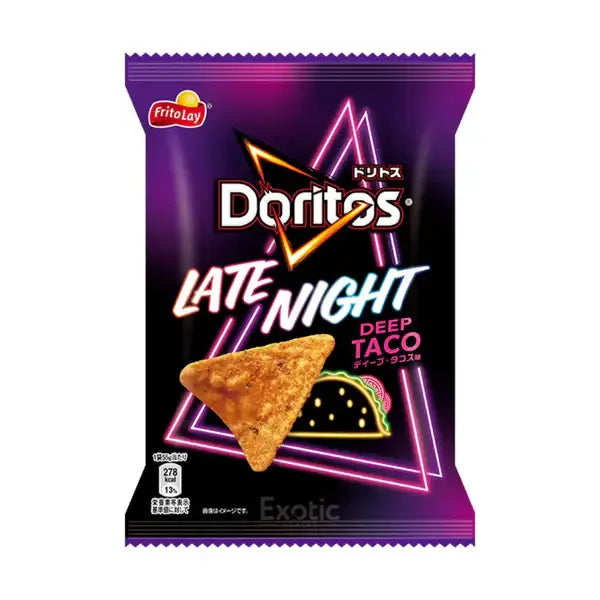 Doritos Late Night Deep Taco Flavor (Japan)