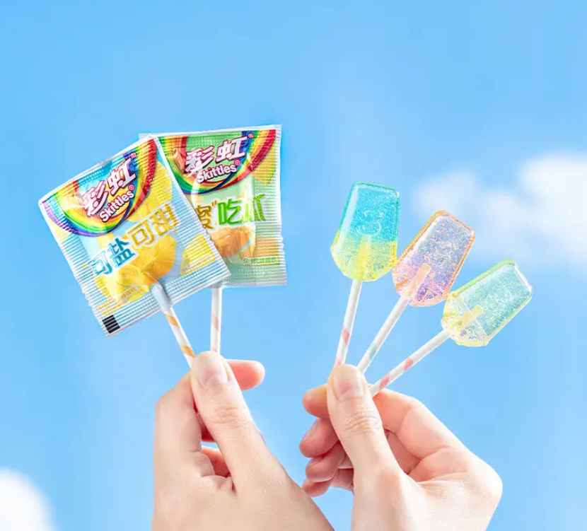 Skittles Tea Lollipops - Green (2oz) (China)