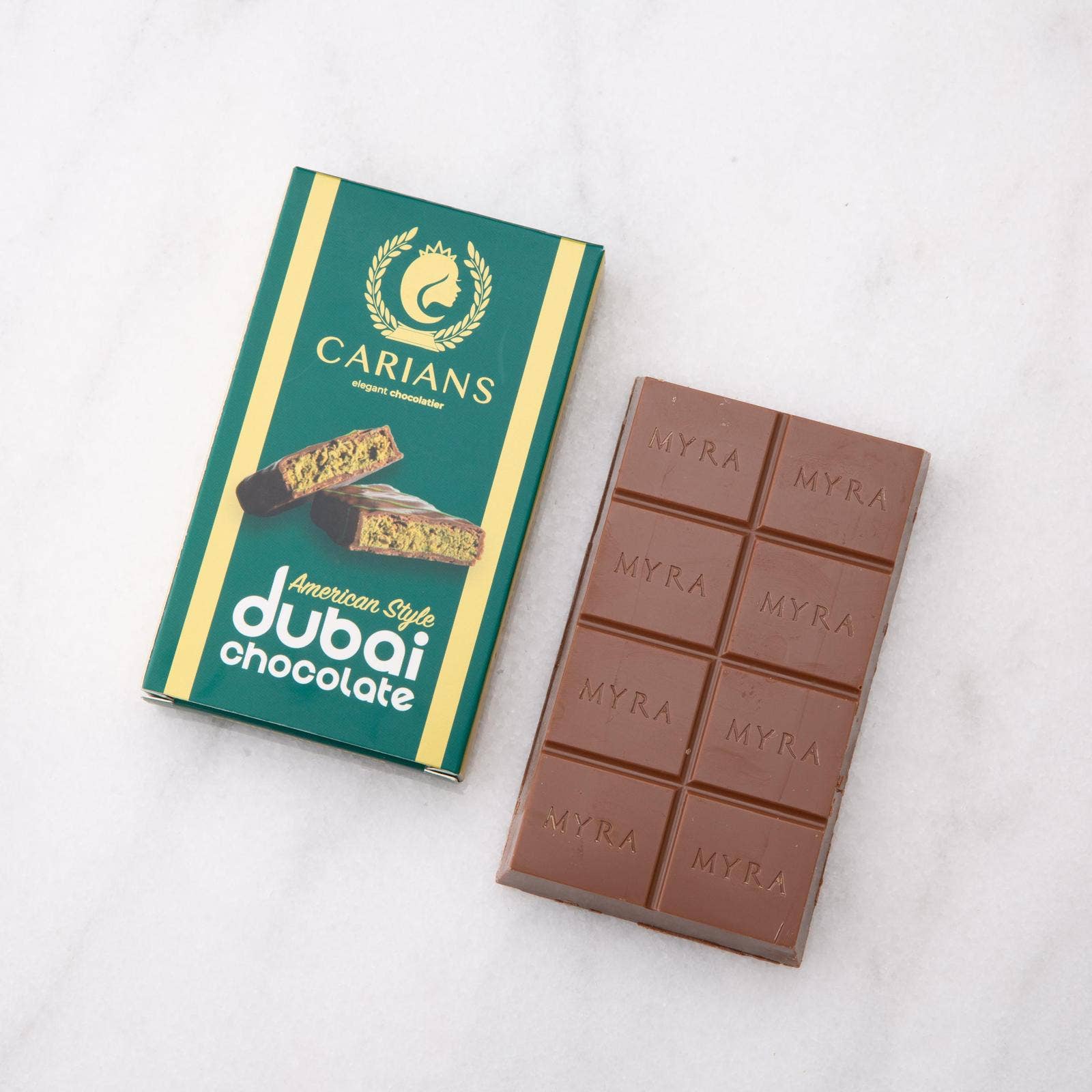 Viral Premium Dubai Chocolate Bar - Best Seller 3.13oz